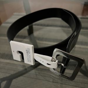 Michael Kors Women’s Black Belt size medium (brand new with tags)